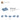 6234348-PLATE 1X2 WITH SLIDE-Sand Blue