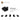 6234695-PLATE 1X1, W/ 1.5 PLATE 1X1, UPWARDS-Black