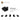 6234695-PLATE 1X1, W/ 1.5 PLATE 1X1, UPWARDS-Black