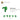 6235080-PLANT, W/ 3.2 SHAFT, 1.5 HOLE, NO. 1-Bright Green