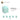 6236576-BRICK 1X1-Aqua