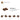 6236915-PLATE 1X2 W. STICK 3.18-Reddish Brown