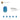 6238044-ROUND BRICK 1X1-Transparent Blue
