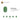 6238046-ROUND BRICK 1X1-Transparent Green