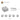 6239418-BRICK 2X2-Transparent