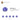 6240210-ROUND PLATE 1X1-Transparent Bright Violet