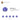 6240210-ROUND PLATE 1X1-Transparent Bright Violet