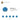 6240214-ROUND PLATE 1X1-Transparent Blue