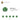 6240221-ROUND PLATE 1X1-Transparent Green