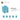 6240551-BRICK 1X1-Transparent Light Blue
