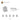 6244796-ANGULAR BRICK 1X1-Transparent