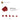 6245252-ROOF TILE 1X1X2/3-Tr. Red