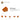 6245265-ROOF TILE 1X1X2/3-Tr. Bright Orange