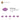 6245302-PARABOLIC ELEMENT Ø16-Transparent Medium Reddish Violet