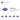 6245345-PARABOLIC ELEMENT Ø16-Transparent Bright Bluish Violet with Glitter 2%