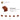 6248949-PLATE 1X1, W/ 1.5 PLATE 1X1, DOWNWARDS-Dark Orange