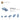 6248952-ROOF TILE 1X2, DEG. 45, W/O KNOBS-Sand Blue