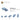 6248952-ROOF TILE 1X2, DEG. 45, W/O KNOBS-Sand Blue