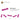 6249090-PLATE 1X4, W/ 2 KNOBS, NO. 2-Bright Reddish Violet
