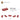 6251290-FLAT TILE 1X2-Tr. Red