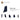 6251381-LEFT PLATE 2X3 W/ANGLE-Earth Blue
