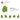6251847-ROOF TILE 2X2X2/65 DEG.-Bright Yellowish Green