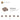 6252039-PLATE 1X1-Transparent Brown