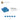 6252044-PLATE 1X1-Transparent Blue