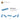 6252050-FLAT TILE 1X4-Transparent Blue