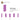 6252586-BRICK 1X2X5-Tr.medium Reddish Violet