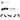6252902-BOW 1/4 4X4X1-Black