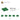 6253139-PLATE 3X3-Dark Green