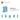 6253230-WALL ELEMENT 1X2X2-Tr. Light Blue