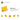 6253273-PLATE 1X2 W/ VERT. TUBE-Bright Yellow