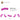 6253753-BOW 1/4 4X4X1-Bright Purple