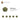 6258990-ROUND PLATE 1X1-Olive Green