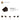 6259071-ROOF TILE 1X1X2/3, ABS-Dark Brown