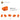 6261377-CROSS BLOCK 90°-Bright Orange