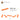 6264183-PLATE 2X10-Bright Orange