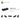 6267045-PLATE 1X2 W/FORK/VERTICAL/END-Black