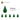 6268823-SPRUCE TREE, SMALL-Dark Green