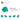 6270175-CORNER BRICK 2X2/45° OUTSIDE-Bright Bluish Green