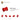 6271820-BUSH FOR CROSS AXLE-Bright Red