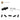 6271869-ANGLE ELEMENT, 180 DEGREES [2]-Black