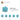 6273153-BRICK Ø16 W. CROSS-Transparent Light Blue
