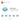 6274739-FLAT TILE 1X1, ROUND-Transparent Light Blue