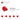 6278441-PLATE 1X1X2/3, OUTSIDE BOW-Bright Red