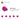 6278442-PLATE 1X1X2/3, OUTSIDE BOW-Bright Reddish Violet