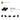6280097-CROSS HOLES W/ DOUBLE, DIA. 3.2 SHAFT-Black