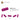 6282101-TECHNIC BRICK 1X4, Ø4,9-Bright Reddish Violet